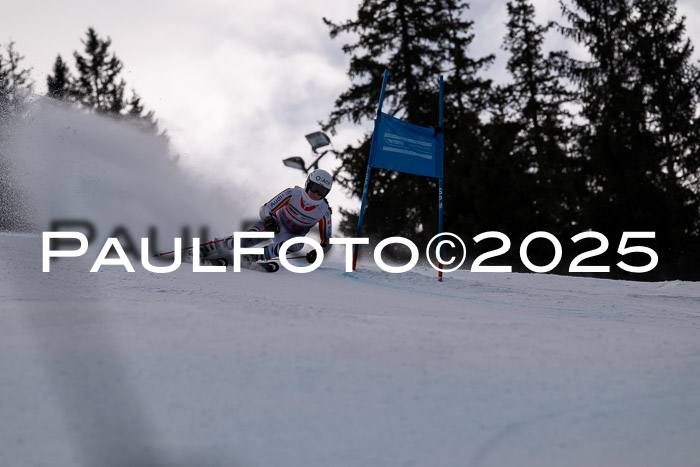 FIS Riesenslalom, Damen + Herren, Deutsche Jugendmeistersachaft 24.01.2025