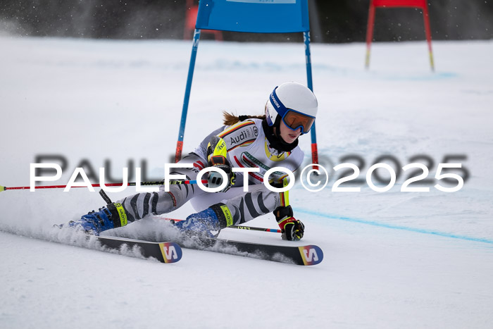 FIS Riesenslalom, Damen + Herren, Deutsche Jugendmeistersachaft 24.01.2025