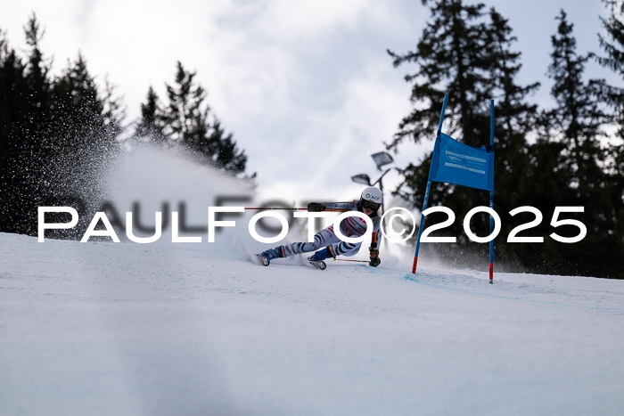 FIS Riesenslalom, Damen + Herren, Deutsche Jugendmeistersachaft 24.01.2025