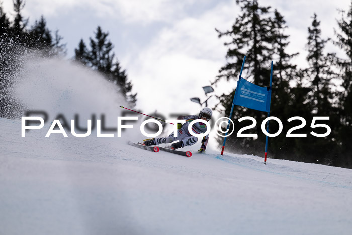 FIS Riesenslalom, Damen + Herren, Deutsche Jugendmeistersachaft 24.01.2025