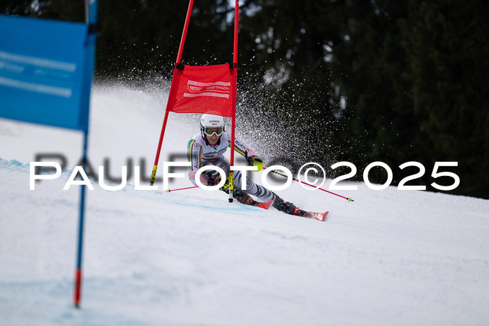 FIS Riesenslalom, Damen + Herren, Deutsche Jugendmeistersachaft 24.01.2025