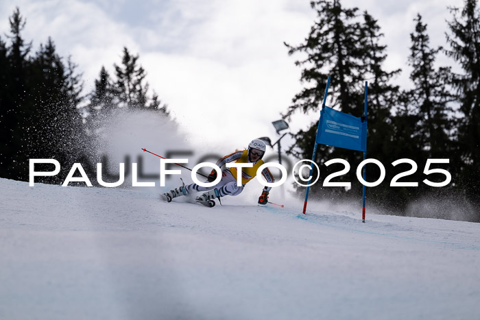 FIS Riesenslalom, Damen + Herren, Deutsche Jugendmeistersachaft 24.01.2025