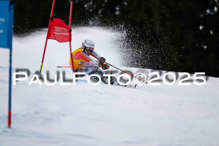 FIS Riesenslalom, Damen + Herren, Deutsche Jugendmeistersachaft 24.01.2025