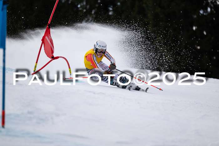 FIS Riesenslalom, Damen + Herren, Deutsche Jugendmeistersachaft 24.01.2025