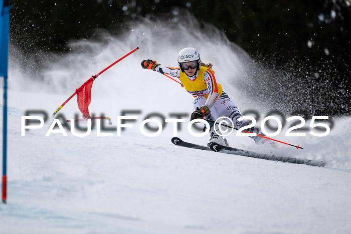 FIS Riesenslalom, Damen + Herren, Deutsche Jugendmeistersachaft 24.01.2025