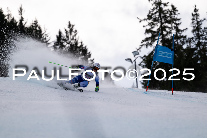 FIS Riesenslalom, Damen + Herren, Deutsche Jugendmeistersachaft 24.01.2025