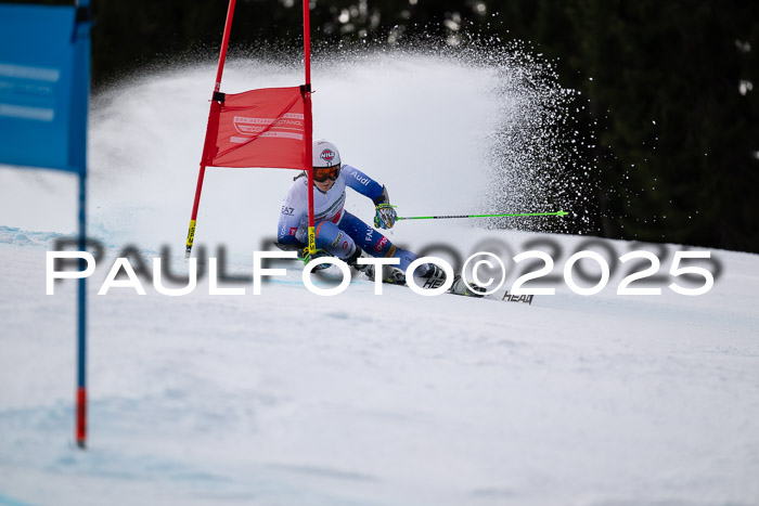 FIS Riesenslalom, Damen + Herren, Deutsche Jugendmeistersachaft 24.01.2025