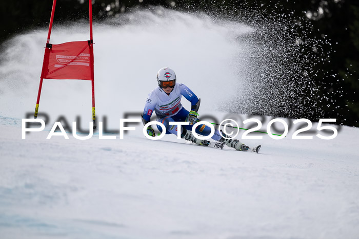 FIS Riesenslalom, Damen + Herren, Deutsche Jugendmeistersachaft 24.01.2025