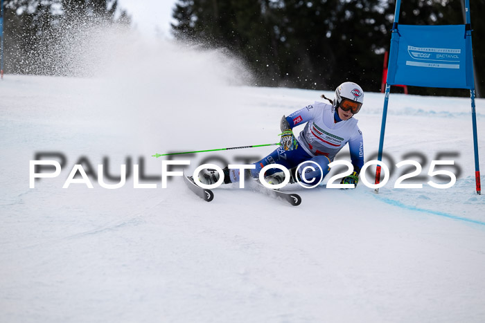 FIS Riesenslalom, Damen + Herren, Deutsche Jugendmeistersachaft 24.01.2025