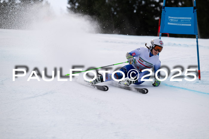 FIS Riesenslalom, Damen + Herren, Deutsche Jugendmeistersachaft 24.01.2025