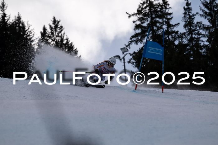 FIS Riesenslalom, Damen + Herren, Deutsche Jugendmeistersachaft 24.01.2025