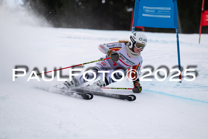 FIS Riesenslalom, Damen + Herren, Deutsche Jugendmeistersachaft 24.01.2025