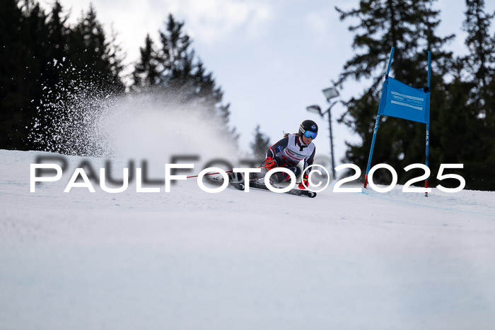 FIS Riesenslalom, Damen + Herren, Deutsche Jugendmeistersachaft 24.01.2025