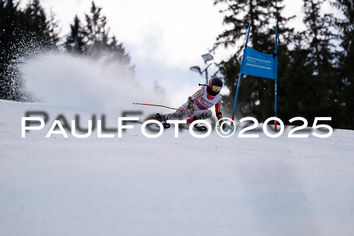 FIS Riesenslalom, Damen + Herren, Deutsche Jugendmeistersachaft 24.01.2025