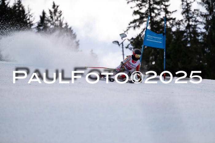 FIS Riesenslalom, Damen + Herren, Deutsche Jugendmeistersachaft 24.01.2025