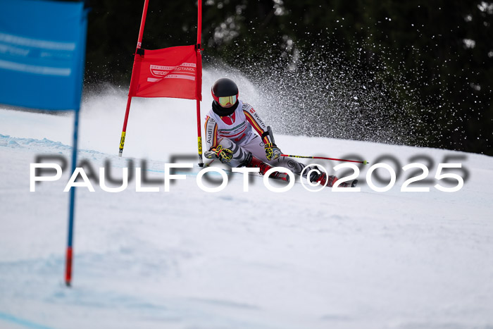 FIS Riesenslalom, Damen + Herren, Deutsche Jugendmeistersachaft 24.01.2025