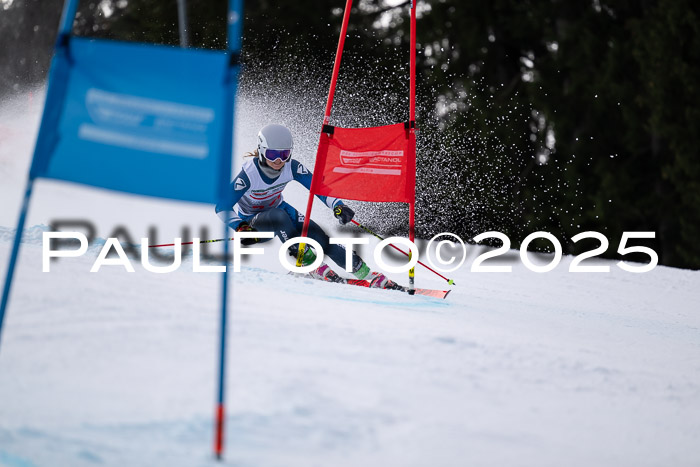 FIS Riesenslalom, Damen + Herren, Deutsche Jugendmeistersachaft 24.01.2025