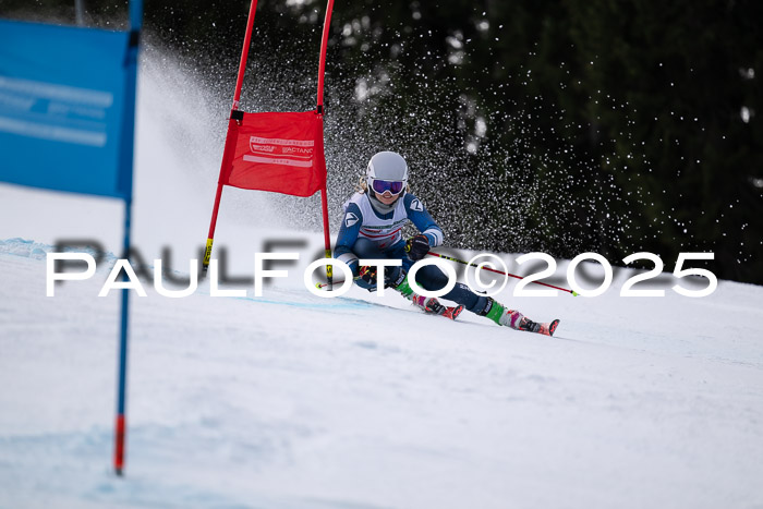 FIS Riesenslalom, Damen + Herren, Deutsche Jugendmeistersachaft 24.01.2025