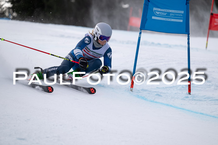 FIS Riesenslalom, Damen + Herren, Deutsche Jugendmeistersachaft 24.01.2025