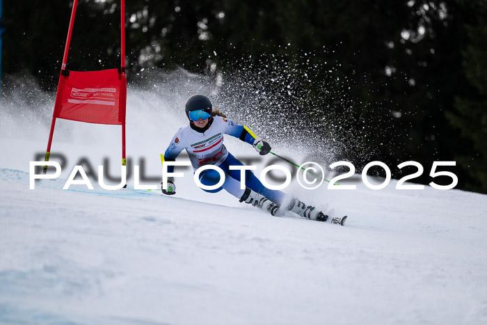 FIS Riesenslalom, Damen + Herren, Deutsche Jugendmeistersachaft 24.01.2025