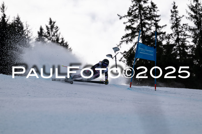 FIS Riesenslalom, Damen + Herren, Deutsche Jugendmeistersachaft 24.01.2025