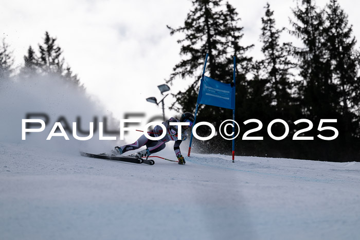 FIS Riesenslalom, Damen + Herren, Deutsche Jugendmeistersachaft 24.01.2025