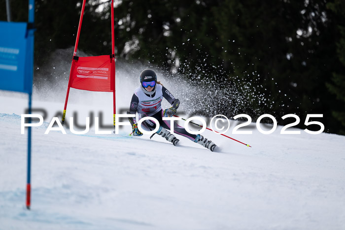 FIS Riesenslalom, Damen + Herren, Deutsche Jugendmeistersachaft 24.01.2025