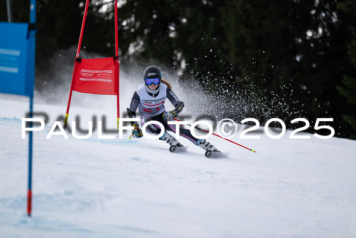 FIS Riesenslalom, Damen + Herren, Deutsche Jugendmeistersachaft 24.01.2025