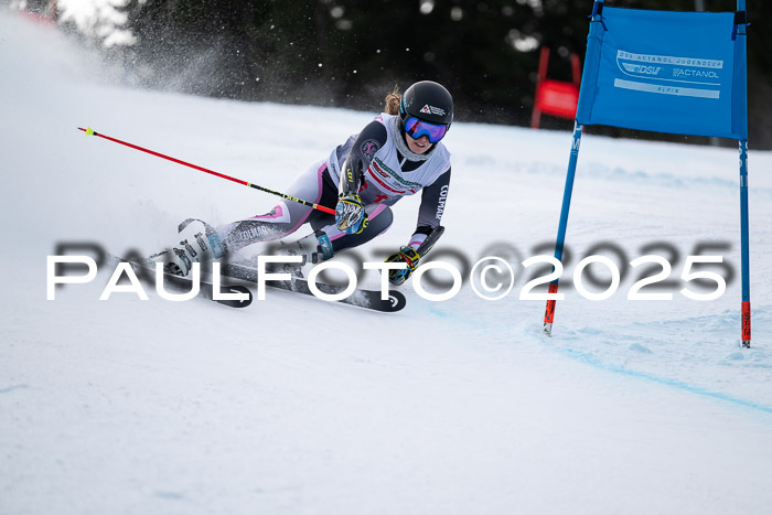 FIS Riesenslalom, Damen + Herren, Deutsche Jugendmeistersachaft 24.01.2025