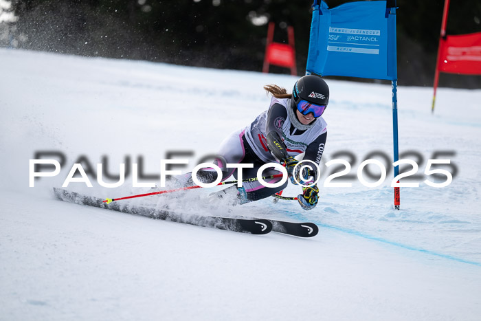 FIS Riesenslalom, Damen + Herren, Deutsche Jugendmeistersachaft 24.01.2025