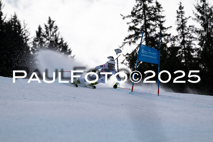 FIS Riesenslalom, Damen + Herren, Deutsche Jugendmeistersachaft 24.01.2025