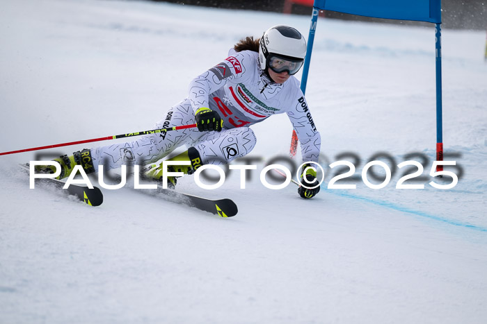 FIS Riesenslalom, Damen + Herren, Deutsche Jugendmeistersachaft 24.01.2025