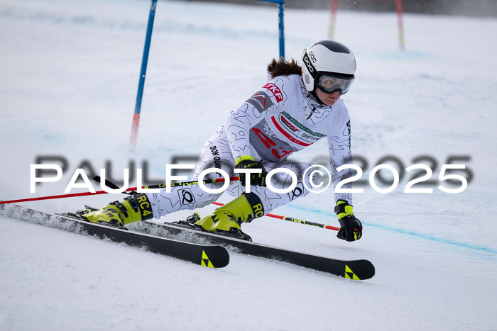 FIS Riesenslalom, Damen + Herren, Deutsche Jugendmeistersachaft 24.01.2025