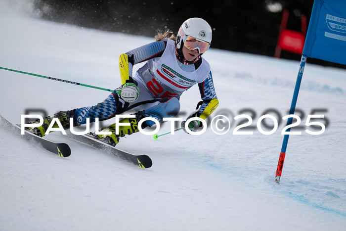 FIS Riesenslalom, Damen + Herren, Deutsche Jugendmeistersachaft 24.01.2025