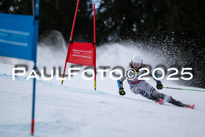 FIS Riesenslalom, Damen + Herren, Deutsche Jugendmeistersachaft 24.01.2025