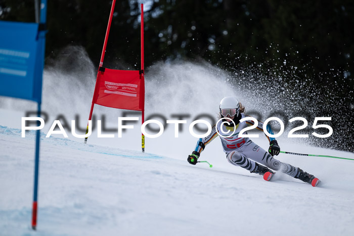 FIS Riesenslalom, Damen + Herren, Deutsche Jugendmeistersachaft 24.01.2025