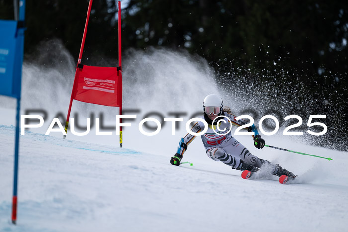 FIS Riesenslalom, Damen + Herren, Deutsche Jugendmeistersachaft 24.01.2025