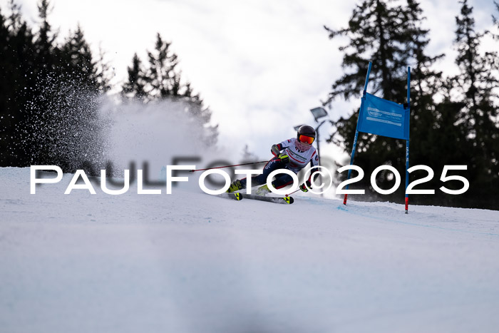 FIS Riesenslalom, Damen + Herren, Deutsche Jugendmeistersachaft 24.01.2025