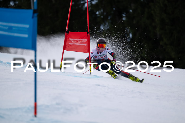 FIS Riesenslalom, Damen + Herren, Deutsche Jugendmeistersachaft 24.01.2025