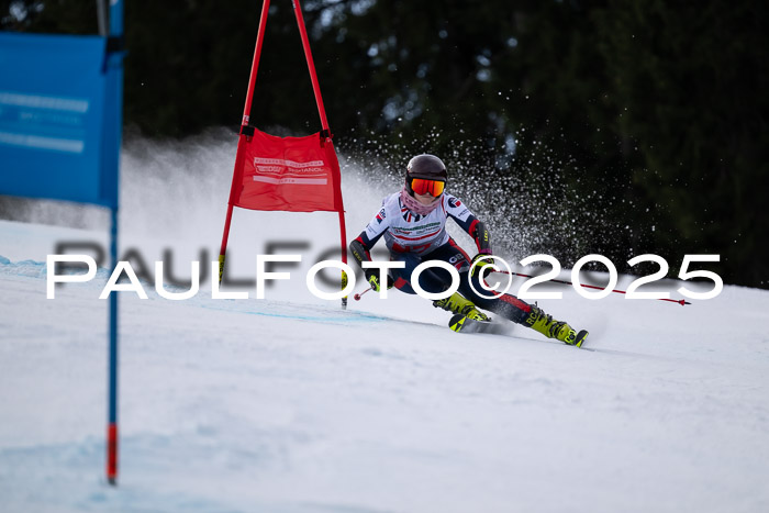 FIS Riesenslalom, Damen + Herren, Deutsche Jugendmeistersachaft 24.01.2025