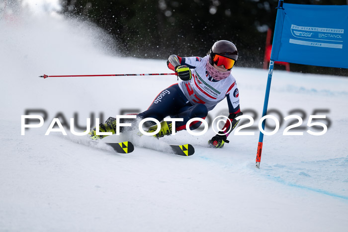 FIS Riesenslalom, Damen + Herren, Deutsche Jugendmeistersachaft 24.01.2025