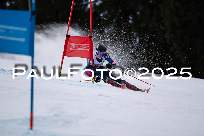 FIS Riesenslalom, Damen + Herren, Deutsche Jugendmeistersachaft 24.01.2025