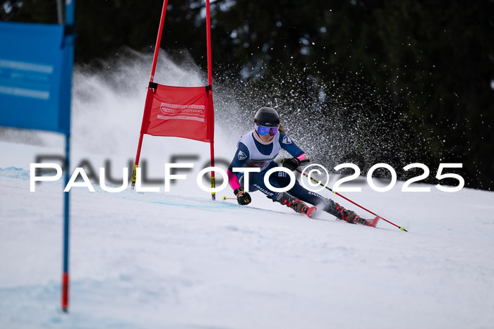 FIS Riesenslalom, Damen + Herren, Deutsche Jugendmeistersachaft 24.01.2025