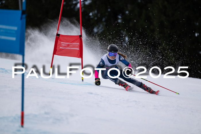 FIS Riesenslalom, Damen + Herren, Deutsche Jugendmeistersachaft 24.01.2025