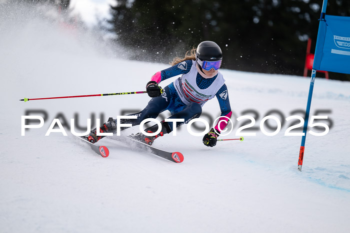 FIS Riesenslalom, Damen + Herren, Deutsche Jugendmeistersachaft 24.01.2025