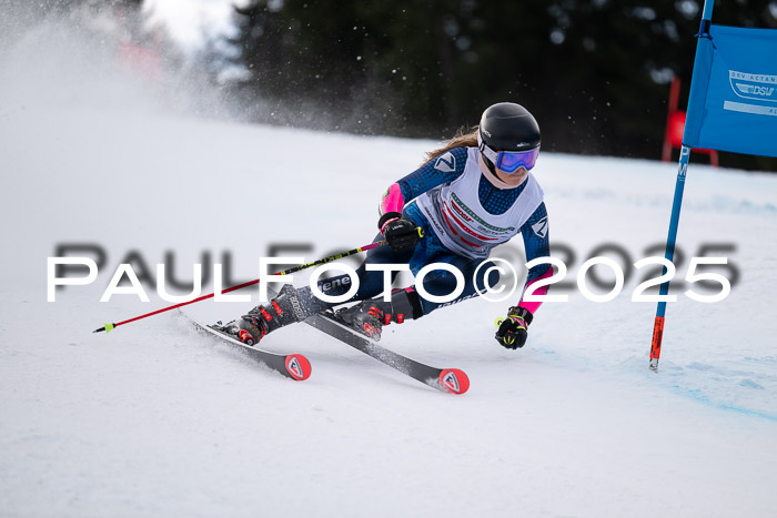 FIS Riesenslalom, Damen + Herren, Deutsche Jugendmeistersachaft 24.01.2025