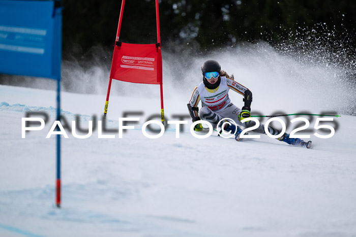 FIS Riesenslalom, Damen + Herren, Deutsche Jugendmeistersachaft 24.01.2025