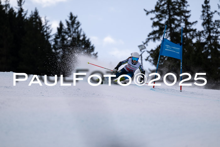 FIS Riesenslalom, Damen + Herren, Deutsche Jugendmeistersachaft 24.01.2025