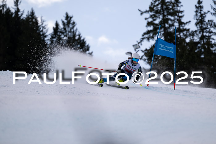 FIS Riesenslalom, Damen + Herren, Deutsche Jugendmeistersachaft 24.01.2025