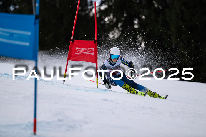 FIS Riesenslalom, Damen + Herren, Deutsche Jugendmeistersachaft 24.01.2025